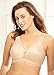 Glamorise Women's Magiclift Seamless Support T-Shirt Soft Cup Bra, Cafe, 44DD