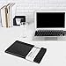 UERMEI Thick Classic Notebook with Pen Loop, A5 Wide Ruled Paper, Premium Leather Writing Journal, 8.4 x 5.7 in, Black