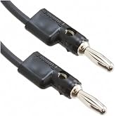Pomona B-12-0 Banana Plug Patch Cord (Black)