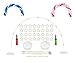 Large Balloon Arch Kit - 8FT Tall & 11Ft Wide Easy DIY Frame Base and Pole with e-Instruction - for Birthday, Wedding, Events, Party Decoration
