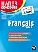 Français tome 2 - CRPE 2020 - Epreuve écrite d'admissibilité (Hatier Concours) (French Edition) by 