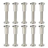 Screw Post Fit for 5/16" (8mm) Hole Dia, Male M6 x