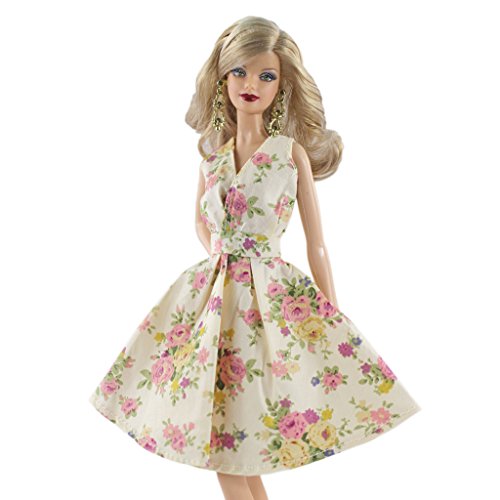 muñequito de princesa barbie