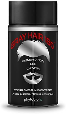 GrayHair 180 - Anti White Hair - 60 Capsules
