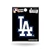 Rico Industries SRT5601 MLB Los Angeles Dodgers Short Sport Decal,White,3.5