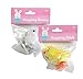 Chicks and Bunnies Plush Wind-up Hopping Friends, 3