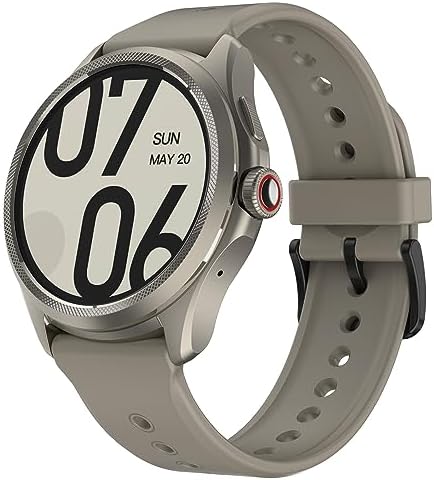 TicWatch Pro Wear OS Smartwatch for Men 5ATM Water-resistance