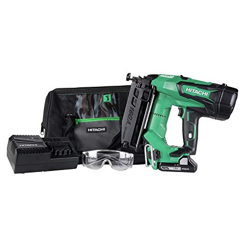 Hitachi NT1865DM Hitachi NT1865DM 18V Brushless 16 Gauge Finish Nailer (Certified Refurbished)