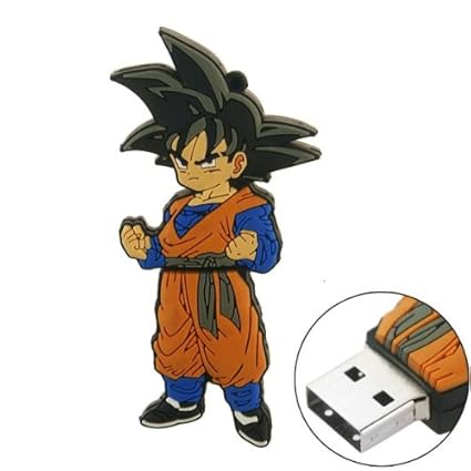 Amazon Com 16gb Usb Flash Drive Dragon Ball Goten Shape 16g Memory