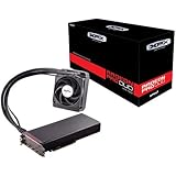 XFX AMD Radeon Pro Duo GPUs 8GB HBM 4K VR Creator Ready 3.0 Liquid Cooling Professional Workstation Gaming Enthusiast Desktop Video Graphics Card