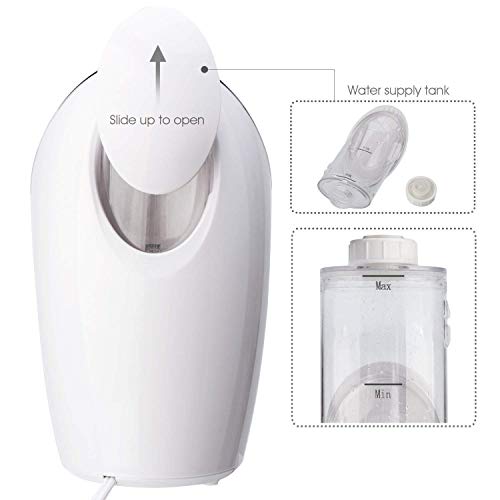 Spaire Facial Steamer Nano Ionic 90ML Face Sauna Spray Hot Mist Humidifier for Moisturizing Cleansing and Skin Care - Thumbnail 4