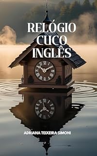Livro Relógio cuco Inglês