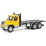 Walthers Inter 7600 3-AXLE Flatbed-YEL