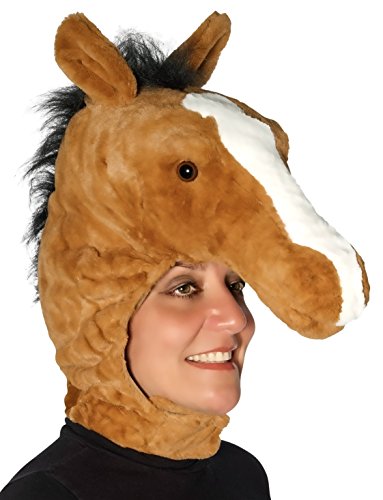 Forum Novelties Men's Deluxe Plush Horse Mask