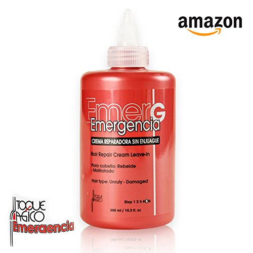 Toque Magico Emergencia Leave in Hair Repair Cream 10oz