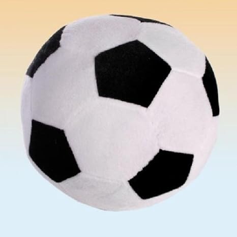 OoB - Pelota de fútbol de peluche, 22 cm: Amazon.es: Deportes y ...