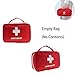 5 Pack First Aid Bag Empty,Small Emergency Empty First Aid Kits First Aid Empty Pouch Empty Case Waterproof for Camping, Hiking,Travelthumb 1