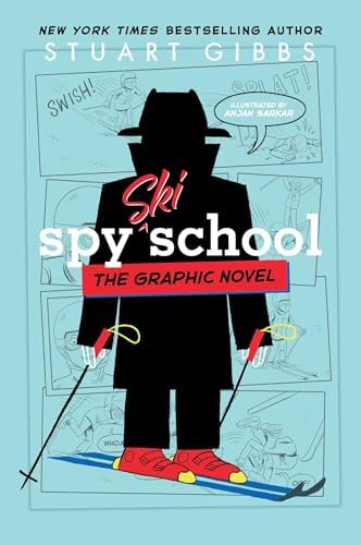 Amazon.com: Spy School the Graphic Novel: 9781534455436: Gibbs