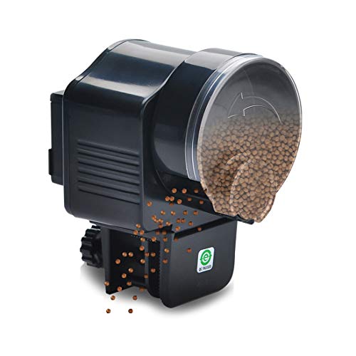 Automatic Feeder Fish Tank Holiday Feeding Lychee Aquarium Fish