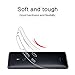 Sony Xperia XZ3 Case, TopACE TPU Rubber Gel Shock-Absorption Bumper Anti-Scratch Transparent Silicone Cover for Sony Xperia XZ3 (Clear)