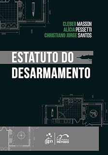 Livro Estatuto do Desarmamento - 1ª Edição 2025