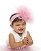 Mud Pie Newborn Baby-Girls Tulle Puff Headband