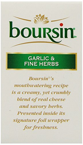 3 Boursin+Garlic+Fine+Herbs+Cheese