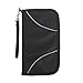 RFID Blocking Travel Passport Wallet Passport Holder Travel Organizer Clutch Bag