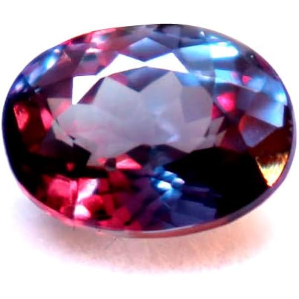 5mm Round Cut Lab Grown Alexandrite | Loose Gemstones