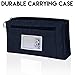MDF Instruments, Calibra Aneroid Premium Professional Sphygmomanometer, Blood Pressure Monitor with Adult Cuff & Carrying Case, Lifetime Calibration, White Dial, Navy Blue Cuff, MDF808M04