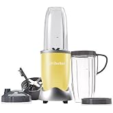NutriBullet Pro 900 Watt Hi-Speed Blender/Mixer Twist and Blend 9-Piece Set (Yellow)