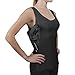 ConcealmentClothes Women’s Compression Undercover- Concealed Carry Holster Tank Top Shirt - Black - XX-Large