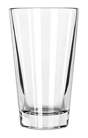 Libbey Glassware 15141 Restaurant Basics Cooler Duratuff Glass, 14 oz. (Pack of 24)