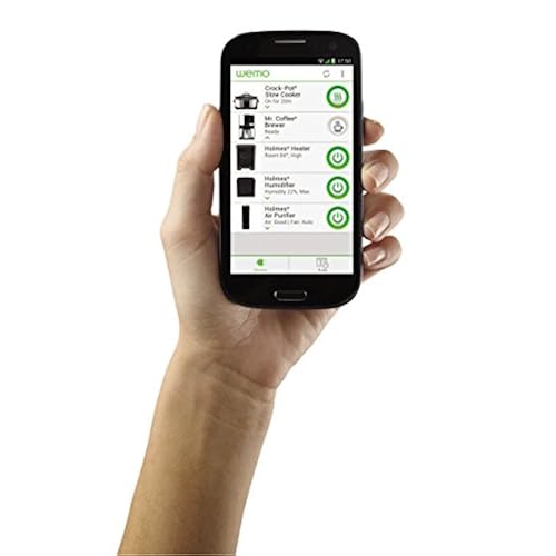 Crock-Pot Wemo Smart Wifi-Enabled Slow Cooker, 6-Quart, Stainless Steel Home & Kitchen, Kitchen & Dining, Small Appliances, Slow Cookers