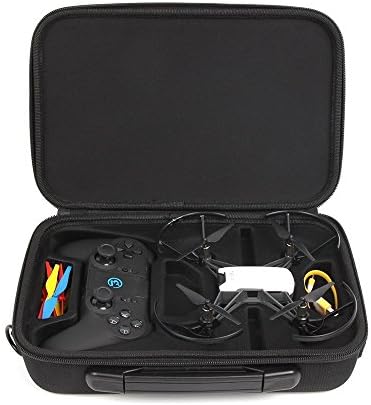 Mcdobexy Tello Carrying Case Portable Shoulder Bag for DJI Tello Drone with Gamesir T1D Gamepad Remote Controller