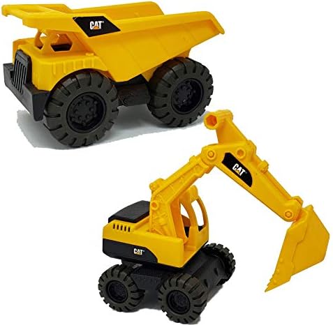 Caterpillar Mini Workers Tough Tracks 