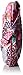 Vera Bradley Women's Cotton Triple Zip Hipster Crossbody Purse, Modern Medley, One Size