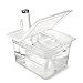 EVERIE Sous Vide Lid Compatible with Breville Chefsteps Joule Cookers and 12 Quart EVERIE, LIPAVI Sous Vide Container (Side Mount) (Does Not Fit Rubbermaid or Anova)
