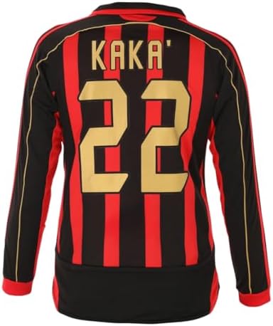 Amazon.com : Kaka - Black & Red - S : Clothing, Shoes & Jewelry