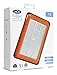 LaCie Rugged Triple 500GB USB 3.0/Firewire 800 7200rpm Portable Hard Drive + 1mo Adobe CC All Apps (LAC301983)