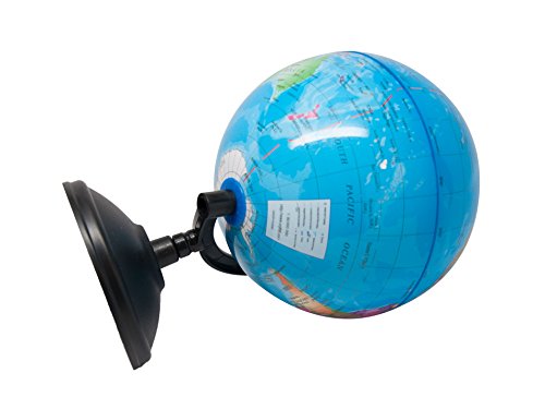 image for Xena Small Desktop Globe for Home Office and Teaching Geography Lightw