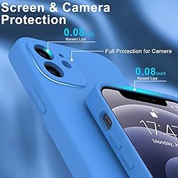 Goodon Designed for iPhone 12 Mini Case with Screen