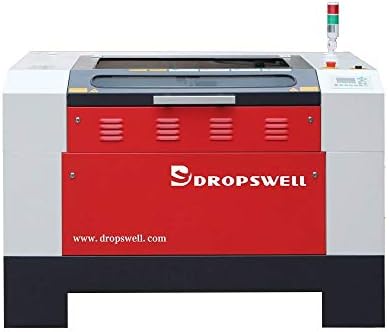 High Precise 9060 900X600MM 90W CO2 Laser Cutting Engraving Machine …