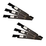 Six (6) Pack Rotary Mower Blades Replace Grasshopper 320245 And 320243 Requires (3) Blades For 61" Deck