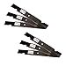 Six (6) Pack Rotary Mower Blades Replace Grasshopper 320245 And 320243 Requires (3) Blades For 61" Deck
