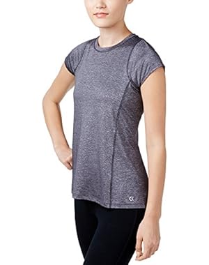 Performance Womens Moisture Wicking Pleated Back Shirts & Tops