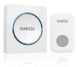 AVANTEK DT32 Wireless Doorbell Kit with 48 Melodies, 650ft Working Range