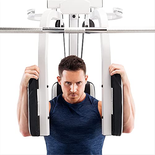 Marcy Pro Smith Cage Workout Machine Full Body Training Home Gym System