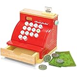 Le Toy Van Honeybake Wooden Cash Register, Multi (TV295)