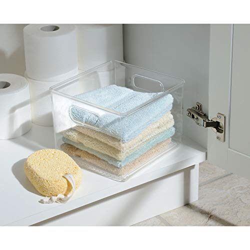 InterDesign Linus Bathroom Vanity Organizer Bin